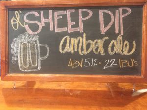 Ol’ Sheep Dip Amber